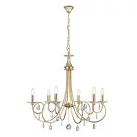 Lámpara con brazos de metal OLU16706