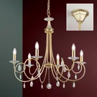 Lámpara con brazos de metal OLU16706