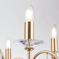 Lámpara con brazos de metal OLU16706