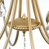 Lámpara con brazos de metal OLU16706