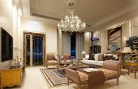 Lámpara de cristal para el salón EL6102419 