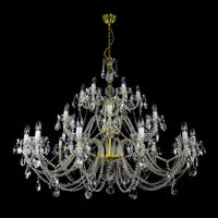 Lámpara de araña de cristal grande LW114242100G
