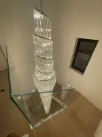 Lámpara de cristal de espiral LW303200201Ni