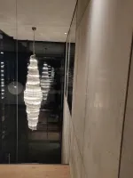 Lámpara de cristal de espiral LW303200201Ni