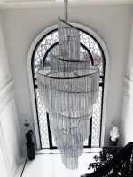 Lámpara de cristal de espiral LW303200201Ni