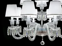 Lámpara de araña de cristal de lujo LB40501289JKN135S - detalle