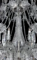 Lámpara de cristal grande EL67616+803AD4 - detalle