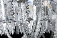 Lámpara de cristal de lujo EL67616+803AD4SN - detalle
