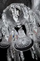 Lámpara de cristal de lujo EL67616+803AD4SN - detalle