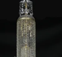 Lámpara de araña de cristal grande EL74954+1204