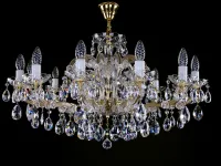 Lámpara de cristal estilo María Teresa L419CLN