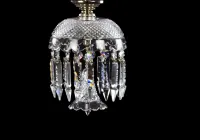Lámpara de araña de cristal LW308161100G - detalle