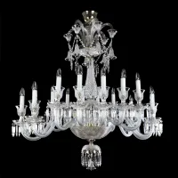 Lámpara de araña de cristal de lujo LW308161100G