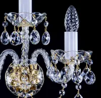 Aplique de cristal N057CLN