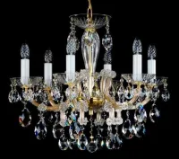 Lámpara de cristal estilo María Teresa L418CLN