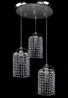 Lámpara de cristal colgante L10032CLN