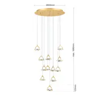 Lámpara moderna ODLU1738