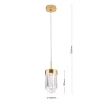 Lámpara moderna OHL61702