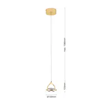 Lámpara moderna OHL617101