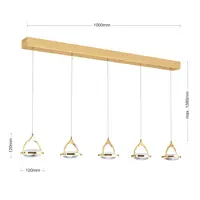 Lámpara moderna OHL617105