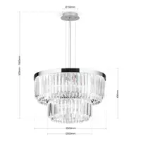 Lámpara moderna OLU2415