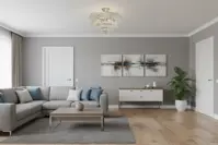 Lámpara de techo estilo cascada TX308000006