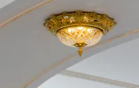 Lámpara de techo de latón L16156