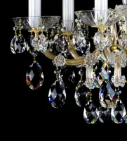 Lámpara de cristal L418CE - detalle
