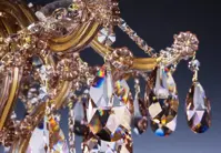 Lámpara de cristal L402CE 8008 - detalle