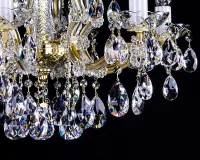 Lámparas de cristal estilo María Teresa L422CE - detalle