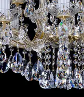 Lámparas de cristal estilo María Teresa L425CE - detalle