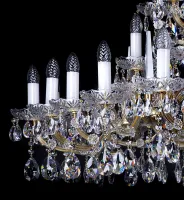 Lámpara de cristal estilo María Teresa L397CLN