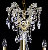 Lámpara de cristal L407CE - detalle