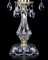Lámpara de mesa de cristal S409CLN