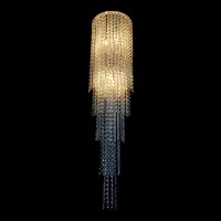 Aplique de cristal con adornos NW069030100G