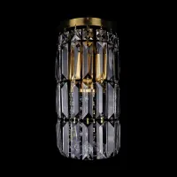 Aplique de cristal con adornos NW318020100COLORG