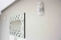 Aplique de cristal con adornos NW318020100COLORG