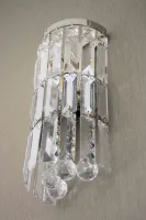 Aplique de cristal con adornos NW318020100COLORG
