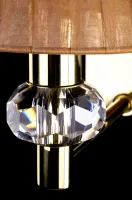 Aplique de cristal N-DIA-01ORG