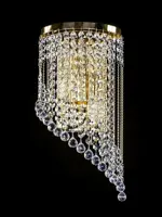 Aplique de cristal con adornos N197CLN