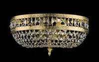 Aplique de cristal con adornos N224CLN
