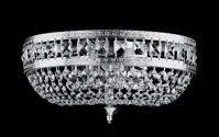 Aplique de cristal con adornos N224CLN