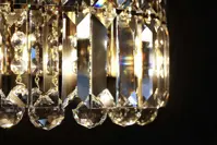 Aplique de cristal con adornos TX322100902