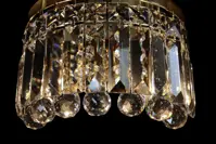 Aplique de cristal con adornos TX322100902