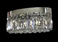 Aplique de cristal con adornos TX322100904
