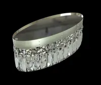 Aplique de cristal con adornos TX322100904