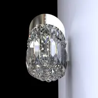 Aplique de cristal con adornos TX322100904