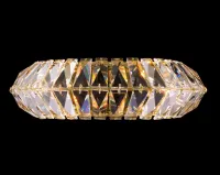 Aplique de cristal con adornos TX389100002