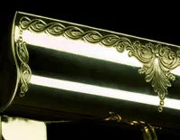 Aplique de latón N394