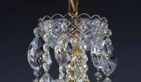 Lámpara de araña de cristal  AL021 - detalle
